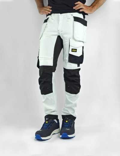Snickers 6241 AllroundWork, Stretch Trousers | BalticWorkwear.com