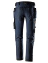 Spodnie robocze Snickers 6244 Canvas Stretch
