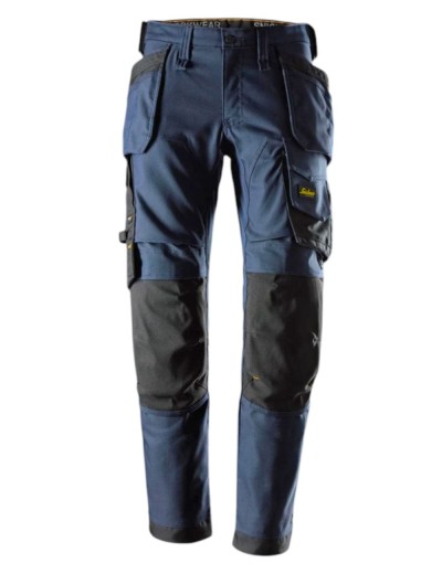 Spodnie robocze Snickers 6244 Canvas Stretch