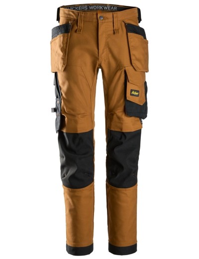 Spodnie robocze Snickers 6244 Canvas Stretch