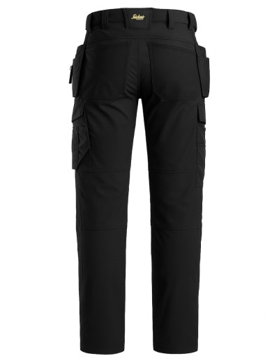 Spodnie robocze Snickers 6244 Canvas Stretch