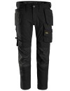 Snickers 6244 Canvas Stretch Work Trousers | Balticworkwear