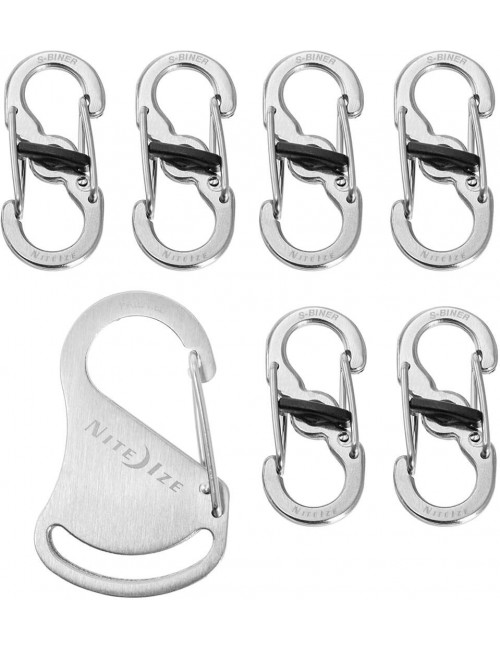 Swivel Snap Hook for Key Ring 'Black' 37 mm