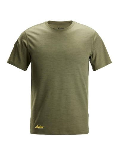 Snickers 2551 wool T-shirt