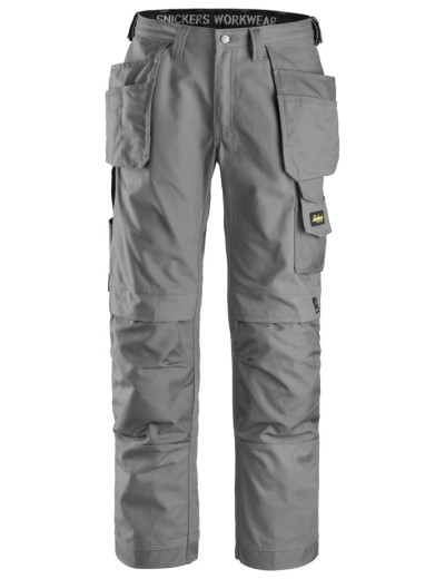 Snickers 3214 Canvas+ work trousers | Balticworkwear.com