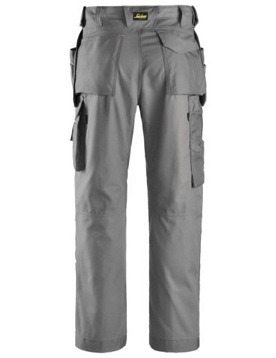 Snickers 3214 Canvas+ work trousers