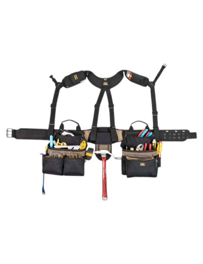CLC Tool Belt with Suspenders