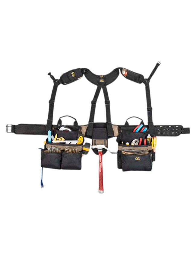 CLC Tool Belt with Suspenders