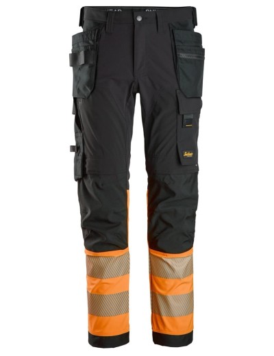 Snickers 6231 Reflective Work Trousers
