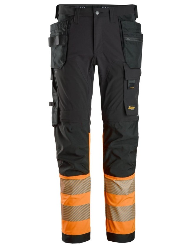 Snickers 6231 Reflective Work Trousers