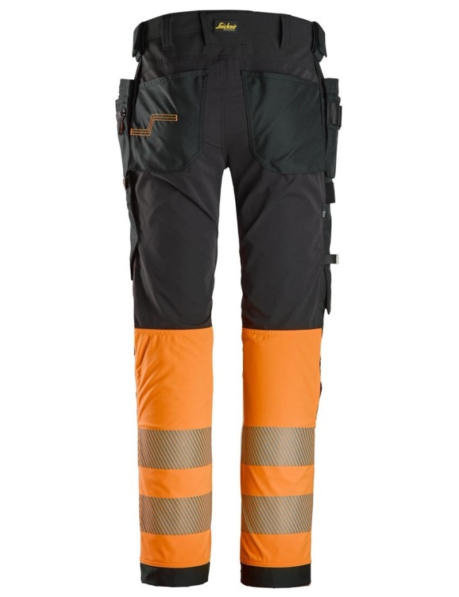 Snickers 6231 Reflective Work Trousers