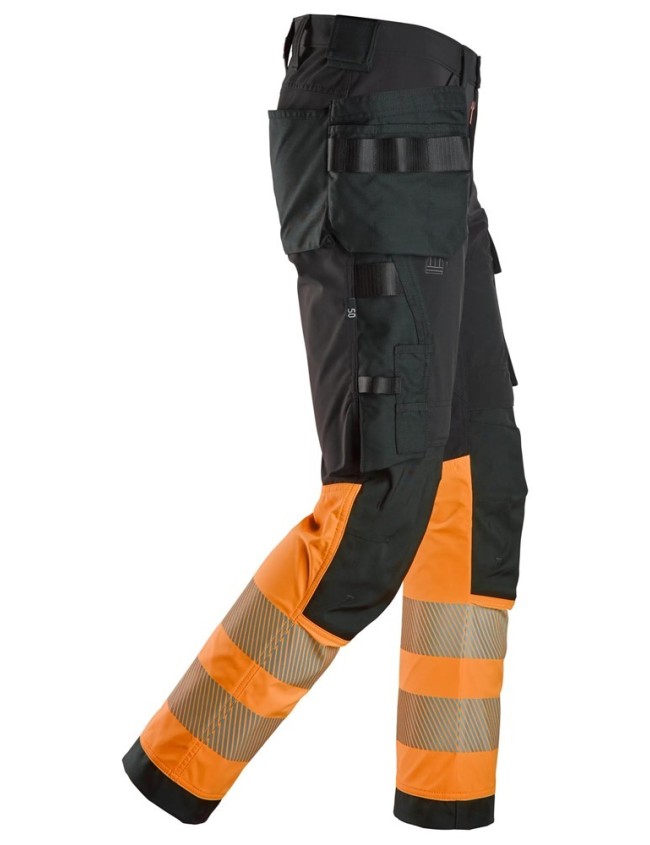 Snickers 6231 Reflective Work Trousers