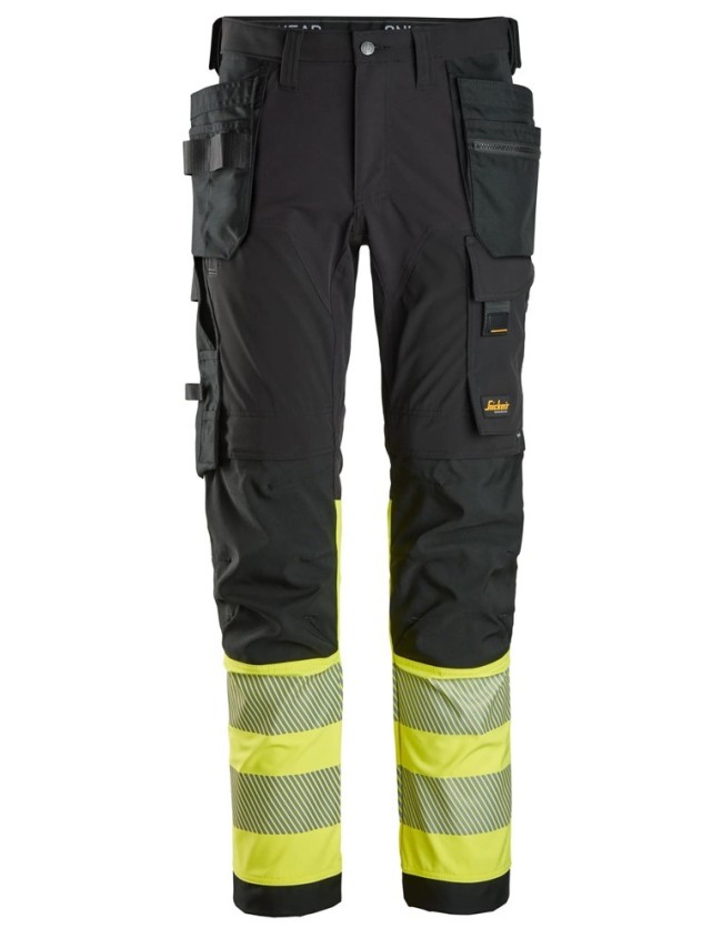 Snickers 6231 Reflective Work Trousers