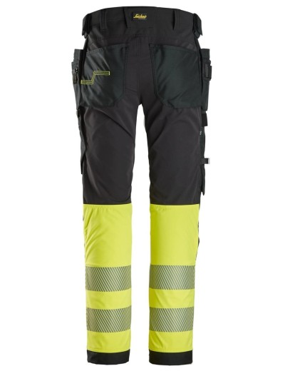 Snickers 6231 Reflective Work Trousers