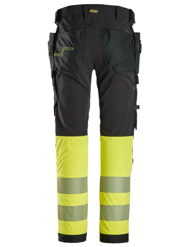Snickers 6231 Reflective Work Trousers