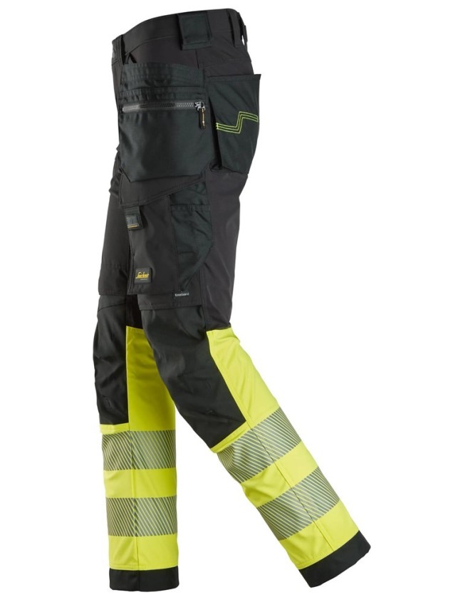Snickers 6231 Reflective Work Trousers