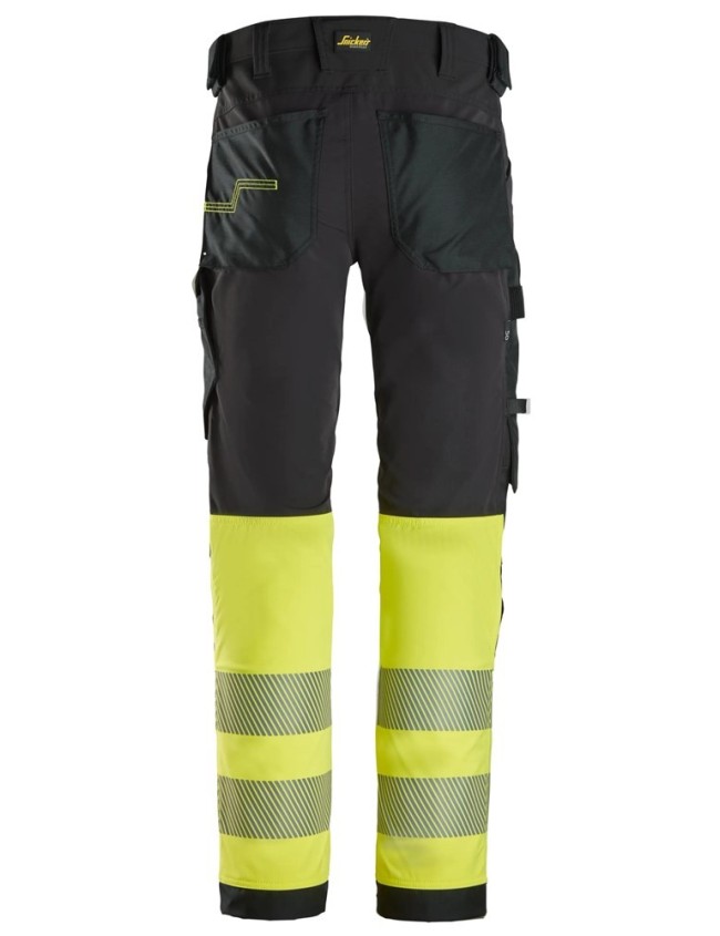 Snickers 6335 Reflective Work Trousers