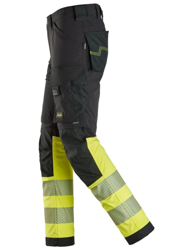 Snickers 6335 Reflective Work Trousers