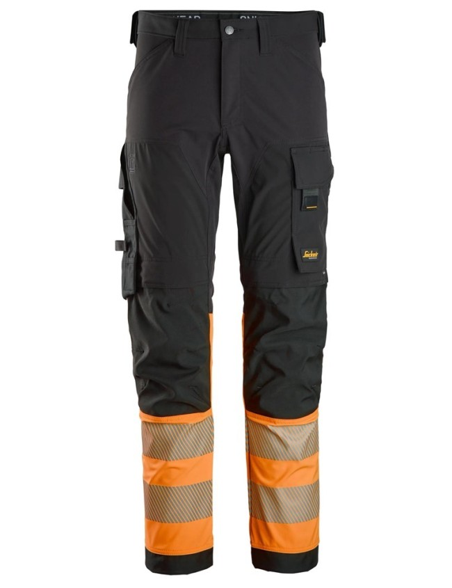 Snickers 6335 Reflective Work Trousers