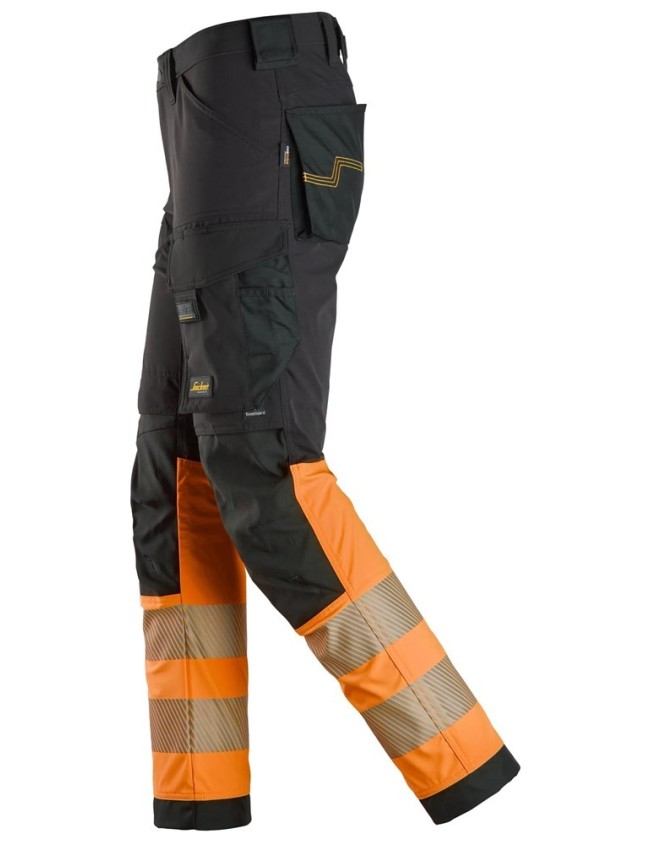 Snickers 6335 Reflective Work Trousers