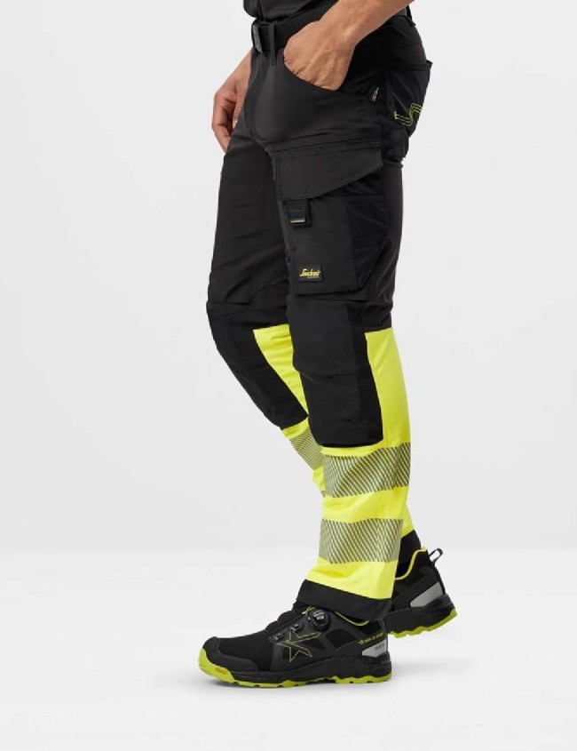 Snickers 6335 Reflective Work Trousers