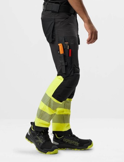 Snickers 6335 Reflective Work Trousers
