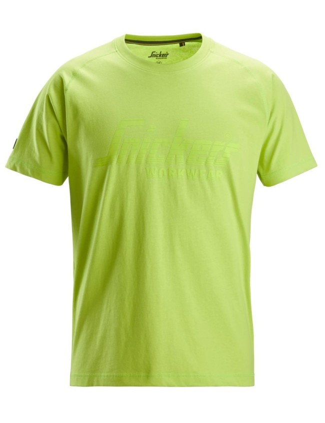 Logo t-shirt Snickers 2590 factory second