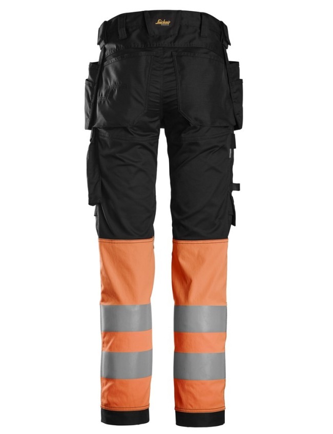 Snickers 6234 Reflective Work Trousers