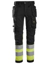 Snickers 6234 Reflective Work Trousers