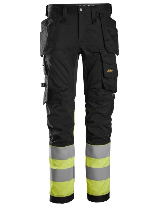 Snickers 6234 Reflective Work Trousers