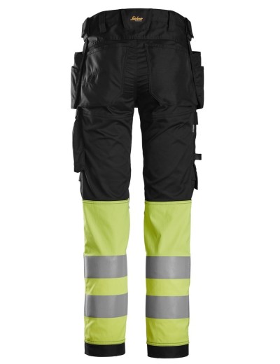 Snickers 6234 Reflective Work Trousers