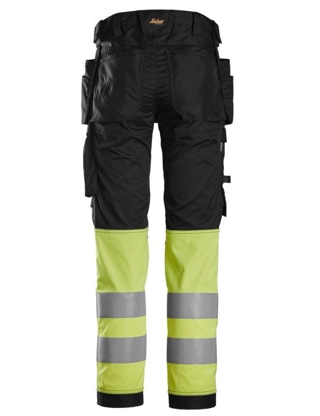 Snickers 6234 Reflective Work Trousers