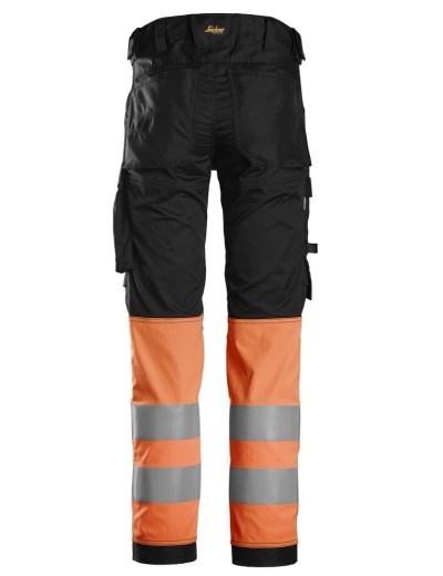 Snickers 6334 Reflective Work Trousers