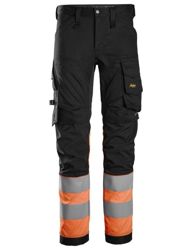 Snickers 6334 Reflective Work Trousers