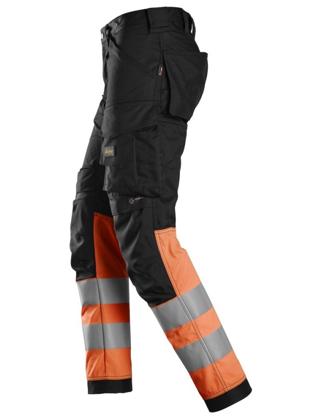 Snickers 6334 Reflective Work Trousers