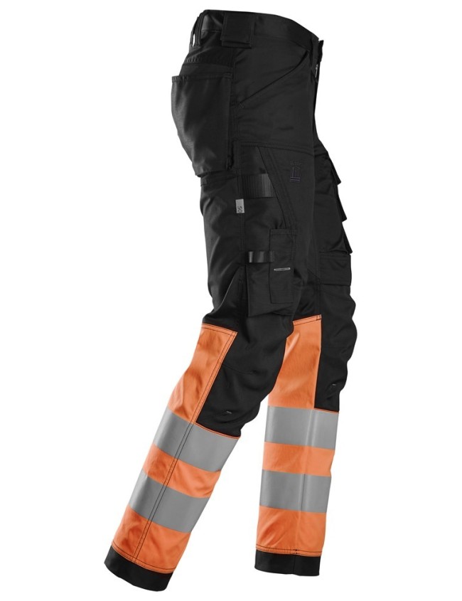 Snickers 6334 Reflective Work Trousers