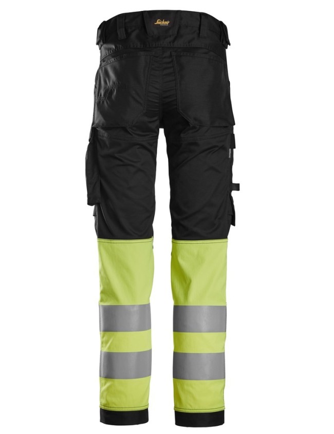 Snickers 6334 Reflective Work Trousers
