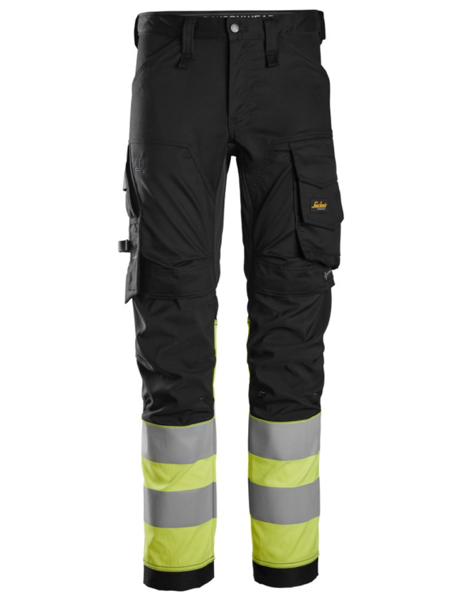 Snickers 6334 Reflective Work Trousers