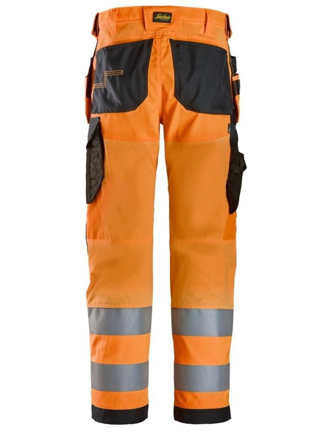 Snickers 6238 Reflective Work Trousers