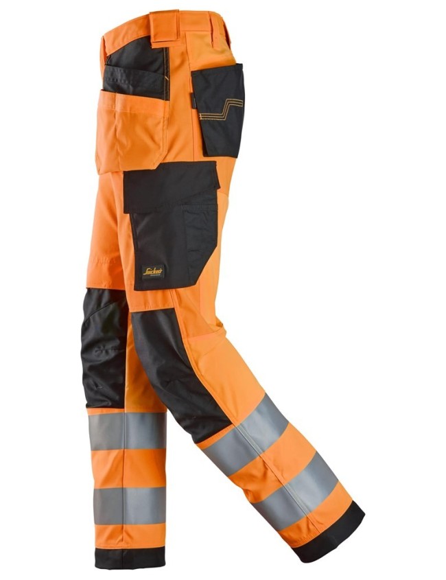 Snickers 6238 Reflective Work Trousers