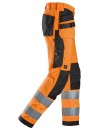 Snickers 6238 Reflective Work Trousers