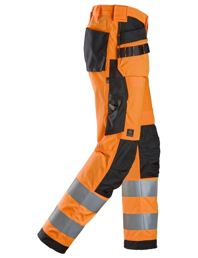 Snickers 6238 Reflective Work Trousers