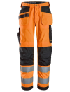 Snickers 6238 Reflective Work Trousers