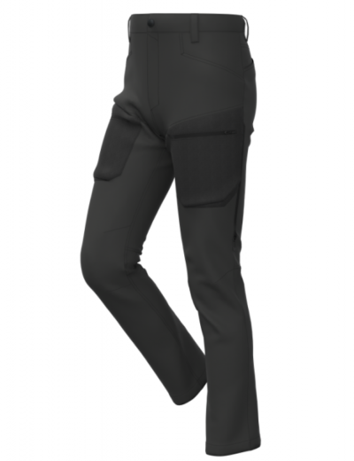 Stretch work trousers Bosafety TR-Cargo