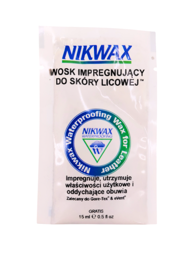 Nikwax Waterproofing Wax for Grain Leather 15ml