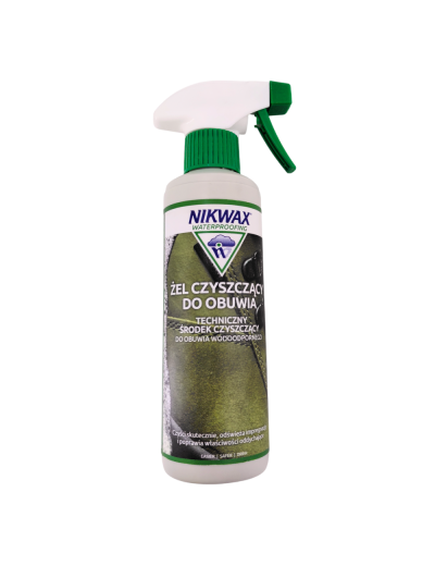 Nikwax Footwear Cleaning and Waterproofing Kit