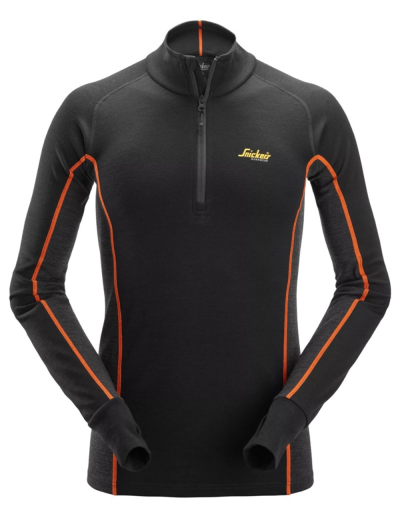 Snickers 9482 merino wool thermal shirt