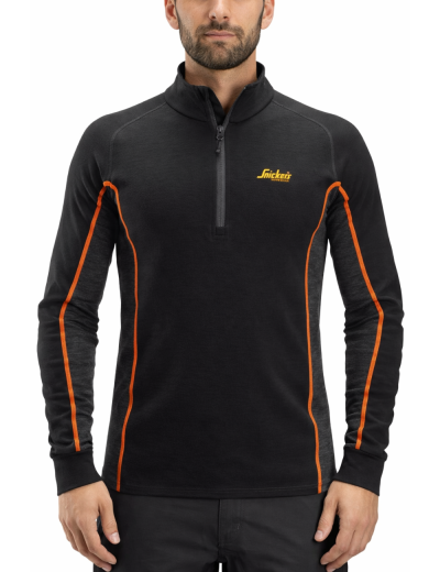 Snickers 9482 merino wool thermal shirt