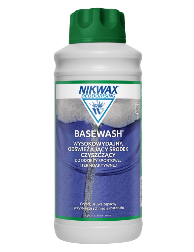 NIKWAX BaseWash thermal underwear washing liquid
