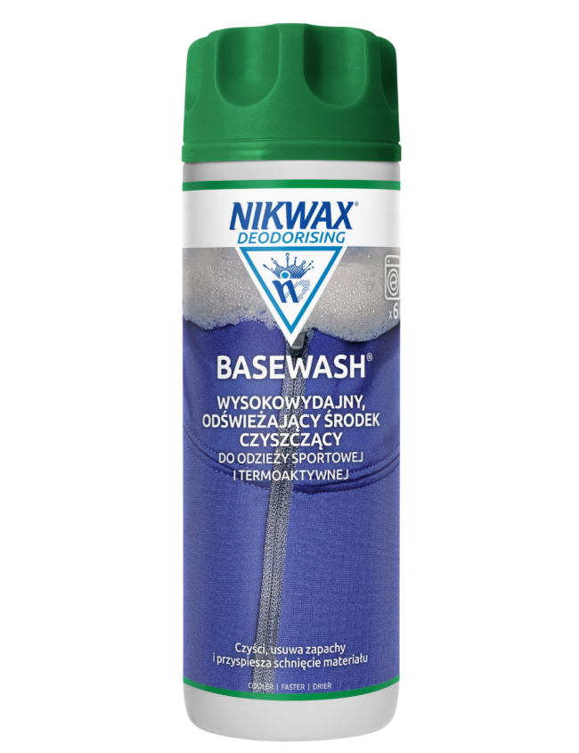 NIKWAX BaseWash thermal underwear washing liquid